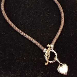 Necklace and reversible removable pendant